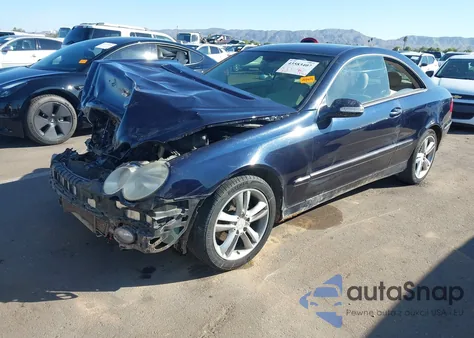 2008 Mercedes-Benz Clk 350 from USA, damaged, VIN WDBTJ56H18F247202